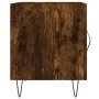 Nightstands 2 pcs engineered wood smoked oak 40x40x50 cm by vidaXL, Nightstands - Ref: Foro24-827559, Price: 45,46 €, Discoun...