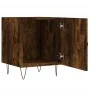 Nightstands 2 pcs engineered wood smoked oak 40x40x50 cm by vidaXL, Nightstands - Ref: Foro24-827559, Price: 45,46 €, Discoun...