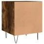 Nightstands 2 pcs engineered wood smoked oak 40x40x50 cm by vidaXL, Nightstands - Ref: Foro24-827559, Price: 45,46 €, Discoun...