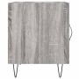Sonoma grauer Nachttisch aus Holzwerkstoff, 40 x 40 x 50 cm von vidaXL, Nachttische - Ref: Foro24-827560, Preis: 38,32 €, Rab...