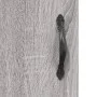 Mesita de noche madera de ingeniería gris Sonoma 40x40x50 cm de vidaXL, Mesitas de noche - Ref: Foro24-827560, Precio: 37,85 ...
