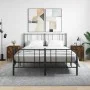 Mesitas noche 2 uds madera ingeniería roble ahumado 40x40x50 cm de vidaXL, Mesitas de noche - Ref: Foro24-827607, Precio: 53,...
