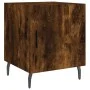 Mesitas noche 2 uds madera ingeniería roble ahumado 40x40x50 cm de vidaXL, Mesitas de noche - Ref: Foro24-827607, Precio: 53,...