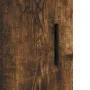 Mesitas noche 2 uds madera ingeniería roble ahumado 40x40x50 cm de vidaXL, Mesitas de noche - Ref: Foro24-827607, Precio: 53,...