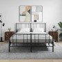 Bedside tables 2 units smoked oak engineered wood 40x40x50 cm by vidaXL, Nightstands - Ref: Foro24-827575, Price: 51,97 €, Di...
