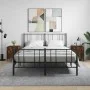 Bedside tables 2 units smoked oak engineered wood 40x40x50 cm by vidaXL, Nightstands - Ref: Foro24-827575, Price: 51,51 €, Di...