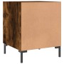 Bedside tables 2 units smoked oak engineered wood 40x40x50 cm by vidaXL, Nightstands - Ref: Foro24-827575, Price: 51,97 €, Di...
