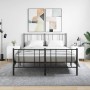Nachttische 2 Stück glänzend weißes Holzwerkstoff 40x40x50 cm von vidaXL, Nachttische - Ref: Foro24-827601, Preis: 56,05 €, R...