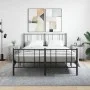 Mesitas noche 2 uds madera ingeniería gris Sonoma 40x40x50 cm de vidaXL, Mesitas de noche - Ref: Foro24-827593, Precio: 57,61...