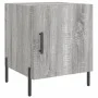 Mesitas noche 2 uds madera ingeniería gris Sonoma 40x40x50 cm de vidaXL, Mesitas de noche - Ref: Foro24-827593, Precio: 57,61...
