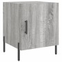 Nachttische 2 Einheiten Sonomagraues Holzwerkstoff 40x40x50 cm von vidaXL, Nachttische - Ref: Foro24-827593, Preis: 58,14 €, ...