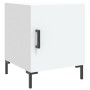 Nightstands 2 pcs engineered wood white 40x40x50 cm by vidaXL, Nightstands - Ref: Foro24-827565, Price: 54,28 €, Discount: %