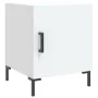 Nightstands 2 pcs engineered wood white 40x40x50 cm by vidaXL, Nightstands - Ref: Foro24-827565, Price: 53,81 €, Discount: %