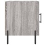 Nachttische 2 Einheiten Sonomagraues Holzwerkstoff 40x40x50 cm von vidaXL, Nachttische - Ref: Foro24-827593, Preis: 58,14 €, ...