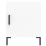 Nightstands 2 pcs engineered wood white 40x40x50 cm by vidaXL, Nightstands - Ref: Foro24-827565, Price: 53,81 €, Discount: %