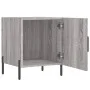 Mesitas noche 2 uds madera ingeniería gris Sonoma 40x40x50 cm de vidaXL, Mesitas de noche - Ref: Foro24-827593, Precio: 57,61...