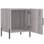 Nachttische 2 Einheiten Sonomagraues Holzwerkstoff 40x40x50 cm von vidaXL, Nachttische - Ref: Foro24-827593, Preis: 58,14 €, ...