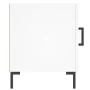 Nightstands 2 pcs engineered wood white 40x40x50 cm by vidaXL, Nightstands - Ref: Foro24-827565, Price: 53,81 €, Discount: %