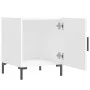 Nightstands 2 pcs engineered wood white 40x40x50 cm by vidaXL, Nightstands - Ref: Foro24-827565, Price: 53,81 €, Discount: %