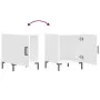 Nightstands 2 pcs engineered wood white 40x40x50 cm by vidaXL, Nightstands - Ref: Foro24-827565, Price: 53,81 €, Discount: %