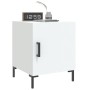 Nightstands 2 pcs engineered wood white 40x40x50 cm by vidaXL, Nightstands - Ref: Foro24-827565, Price: 54,28 €, Discount: %