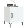 Nightstands 2 pcs engineered wood white 40x40x50 cm by vidaXL, Nightstands - Ref: Foro24-827565, Price: 53,81 €, Discount: %