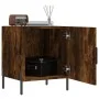 Nightstands 2 pcs engineered wood smoked oak 40x40x50 cm by vidaXL, Nightstands - Ref: Foro24-827591, Price: 55,66 €, Discoun...
