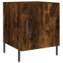 Nightstands 2 pcs engineered wood smoked oak 40x40x50 cm by vidaXL, Nightstands - Ref: Foro24-827591, Price: 55,66 €, Discoun...