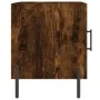 Nightstands 2 pcs engineered wood smoked oak 40x40x50 cm by vidaXL, Nightstands - Ref: Foro24-827591, Price: 55,66 €, Discoun...