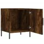 Nightstands 2 pcs engineered wood smoked oak 40x40x50 cm by vidaXL, Nightstands - Ref: Foro24-827591, Price: 55,66 €, Discoun...