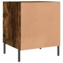Nightstands 2 pcs engineered wood smoked oak 40x40x50 cm by vidaXL, Nightstands - Ref: Foro24-827591, Price: 55,66 €, Discoun...