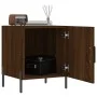 Nachttische, 2 Stück, Eichenbraun, Holzwerkstoff, 40 x 40 x 50 cm von vidaXL, Nachttische - Ref: Foro24-827595, Preis: 57,61 ...
