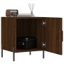 Nightstands 2 pcs oak brown engineered wood 40x40x50 cm by vidaXL, Nightstands - Ref: Foro24-827595, Price: 58,14 €, Discount: %
