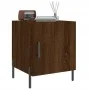 Nachttische, 2 Stück, Eichenbraun, Holzwerkstoff, 40 x 40 x 50 cm von vidaXL, Nachttische - Ref: Foro24-827595, Preis: 57,61 ...