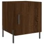Nachttische, 2 Stück, Eichenbraun, Holzwerkstoff, 40 x 40 x 50 cm von vidaXL, Nachttische - Ref: Foro24-827595, Preis: 57,61 ...