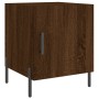 Nachttische, 2 Stück, Eichenbraun, Holzwerkstoff, 40 x 40 x 50 cm von vidaXL, Nachttische - Ref: Foro24-827595, Preis: 58,14 ...