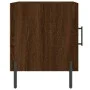 Nachttische, 2 Stück, Eichenbraun, Holzwerkstoff, 40 x 40 x 50 cm von vidaXL, Nachttische - Ref: Foro24-827595, Preis: 57,61 ...