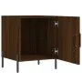 Nachttische, 2 Stück, Eichenbraun, Holzwerkstoff, 40 x 40 x 50 cm von vidaXL, Nachttische - Ref: Foro24-827595, Preis: 57,61 ...