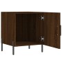 Nachttische, 2 Stück, Eichenbraun, Holzwerkstoff, 40 x 40 x 50 cm von vidaXL, Nachttische - Ref: Foro24-827595, Preis: 58,14 ...