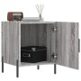 Sonoma grauer Nachttisch aus Holzwerkstoff, 40 x 40 x 50 cm von vidaXL, Nachttische - Ref: Foro24-827592, Preis: 33,48 €, Rab...