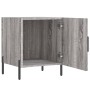 Sonoma grauer Nachttisch aus Holzwerkstoff, 40 x 40 x 50 cm von vidaXL, Nachttische - Ref: Foro24-827592, Preis: 33,48 €, Rab...