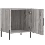 Sonoma grauer Nachttisch aus Holzwerkstoff, 40 x 40 x 50 cm von vidaXL, Nachttische - Ref: Foro24-827592, Preis: 33,17 €, Rab...