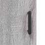Sonoma grauer Nachttisch aus Holzwerkstoff, 40 x 40 x 50 cm von vidaXL, Nachttische - Ref: Foro24-827592, Preis: 33,48 €, Rab...