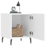 Nachttische 2 Stk. Holzwerkstoff weiß 40x40x50 cm von vidaXL, Nachttische - Ref: Foro24-827597, Preis: 55,72 €, Rabatt: %