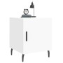 Nachttische 2 Stk. Holzwerkstoff weiß 40x40x50 cm von vidaXL, Nachttische - Ref: Foro24-827597, Preis: 55,72 €, Rabatt: %