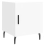 Nachttische 2 Stk. Holzwerkstoff weiß 40x40x50 cm von vidaXL, Nachttische - Ref: Foro24-827597, Preis: 55,72 €, Rabatt: %