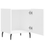 Nachttische 2 Stk. Holzwerkstoff weiß 40x40x50 cm von vidaXL, Nachttische - Ref: Foro24-827597, Preis: 55,72 €, Rabatt: %