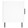 Nachttische 2 Stk. Holzwerkstoff weiß 40x40x50 cm von vidaXL, Nachttische - Ref: Foro24-827597, Preis: 55,72 €, Rabatt: %