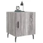 Mesita de noche madera de ingeniería gris Sonoma 40x40x50 cm de vidaXL, Mesitas de noche - Ref: Foro24-827608, Precio: 32,19 ...