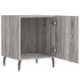 Mesita de noche madera de ingeniería gris Sonoma 40x40x50 cm de vidaXL, Mesitas de noche - Ref: Foro24-827608, Precio: 32,19 ...